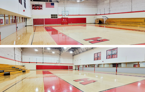 Sports Center Volleyball Gym